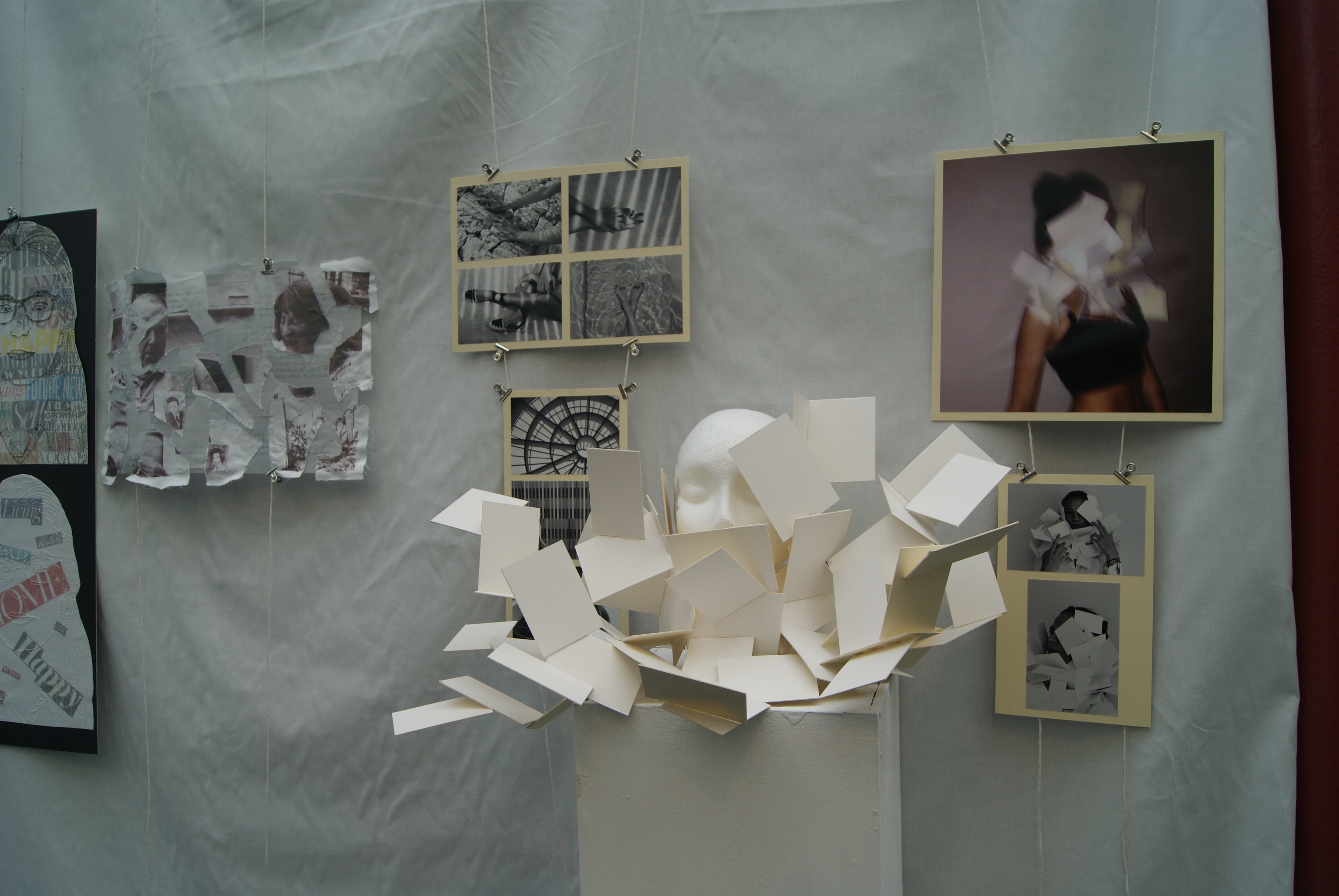 IB Art Exhibition, June 2016
